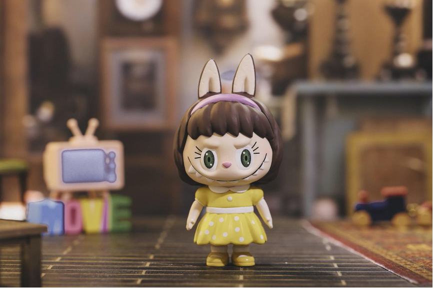 Labubu Elf Toy Series Reference Images 12