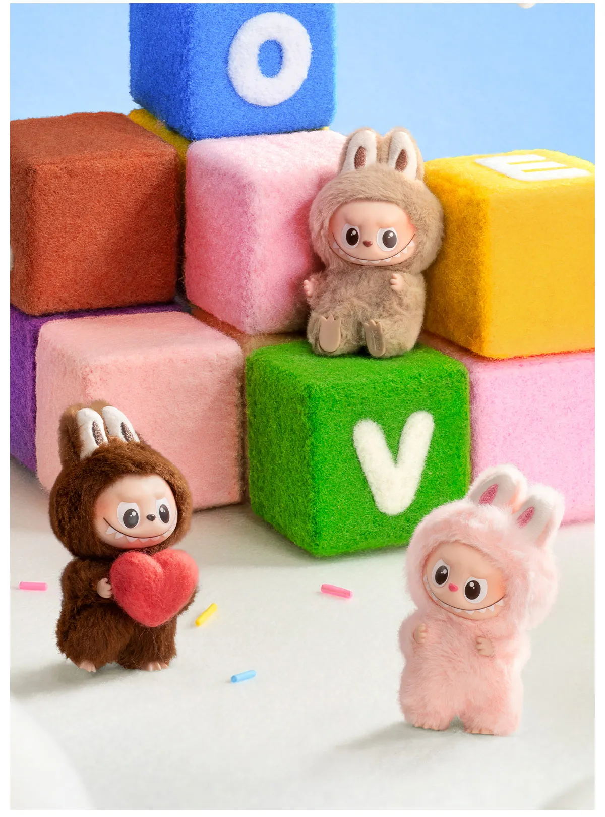 [NEW] Labubu Pin For Love Series Reference Images 7