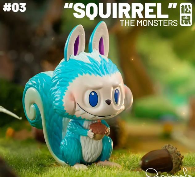Labubu Elf Animal Series Reference Images 5
