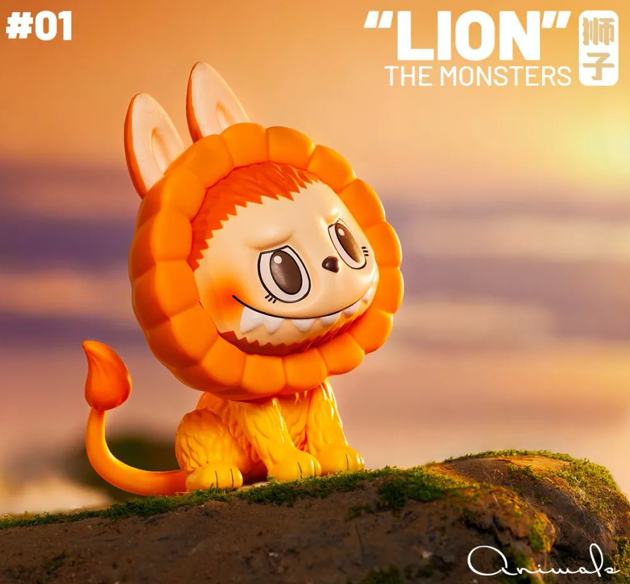 Labubu Elf Animal Series Reference Images 3