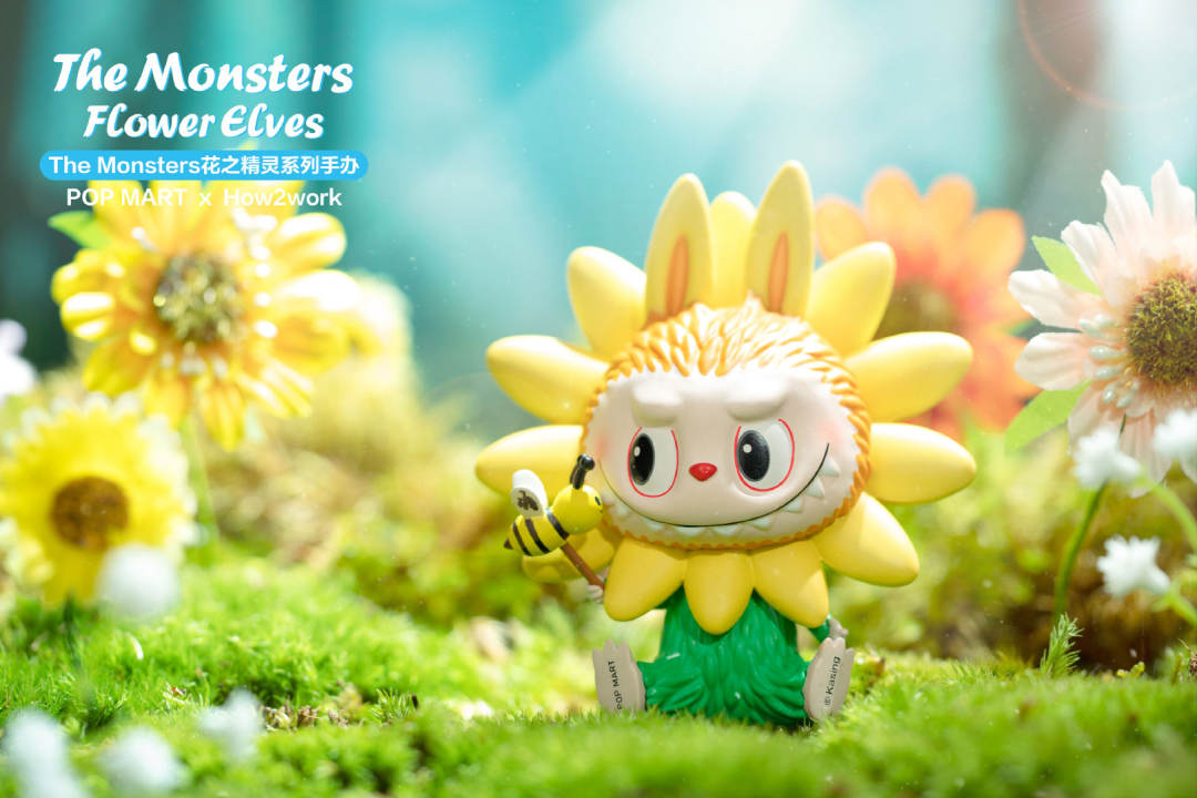 Labubu Flower Elf Series Reference Images 5