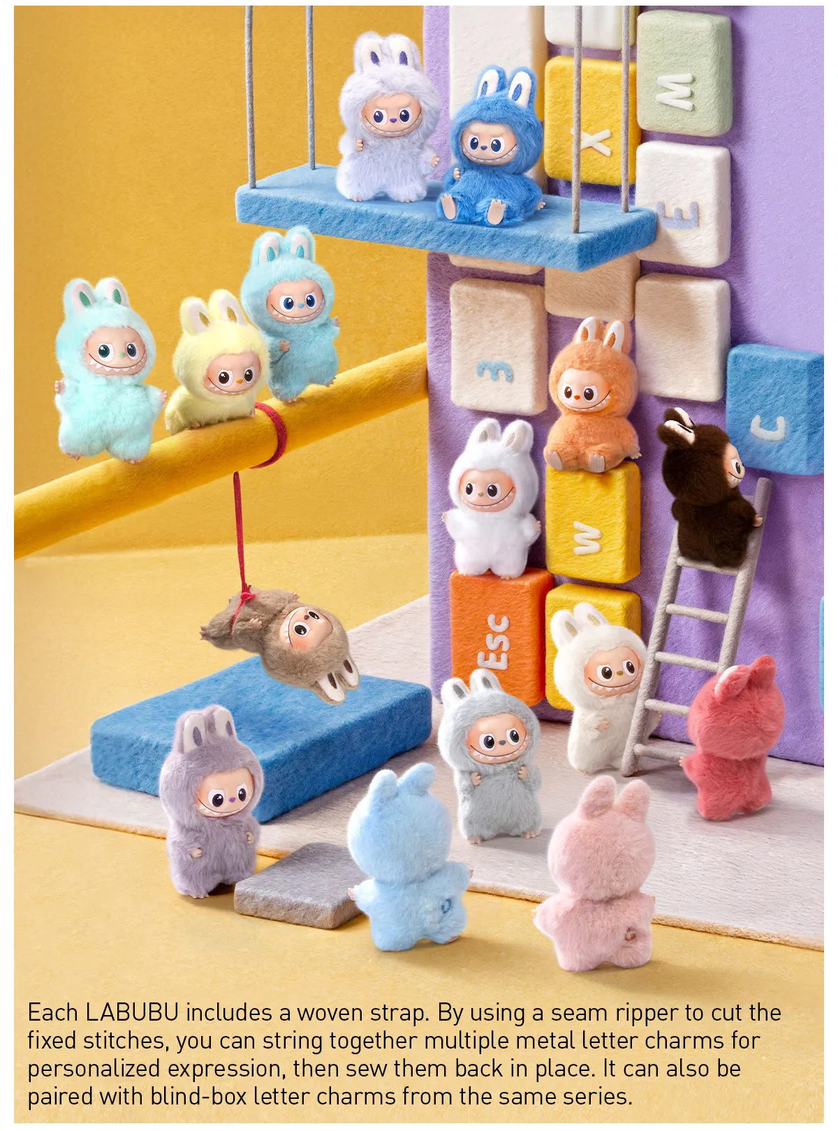 [NEW] Labubu Pin For Love Series Reference Images 12
