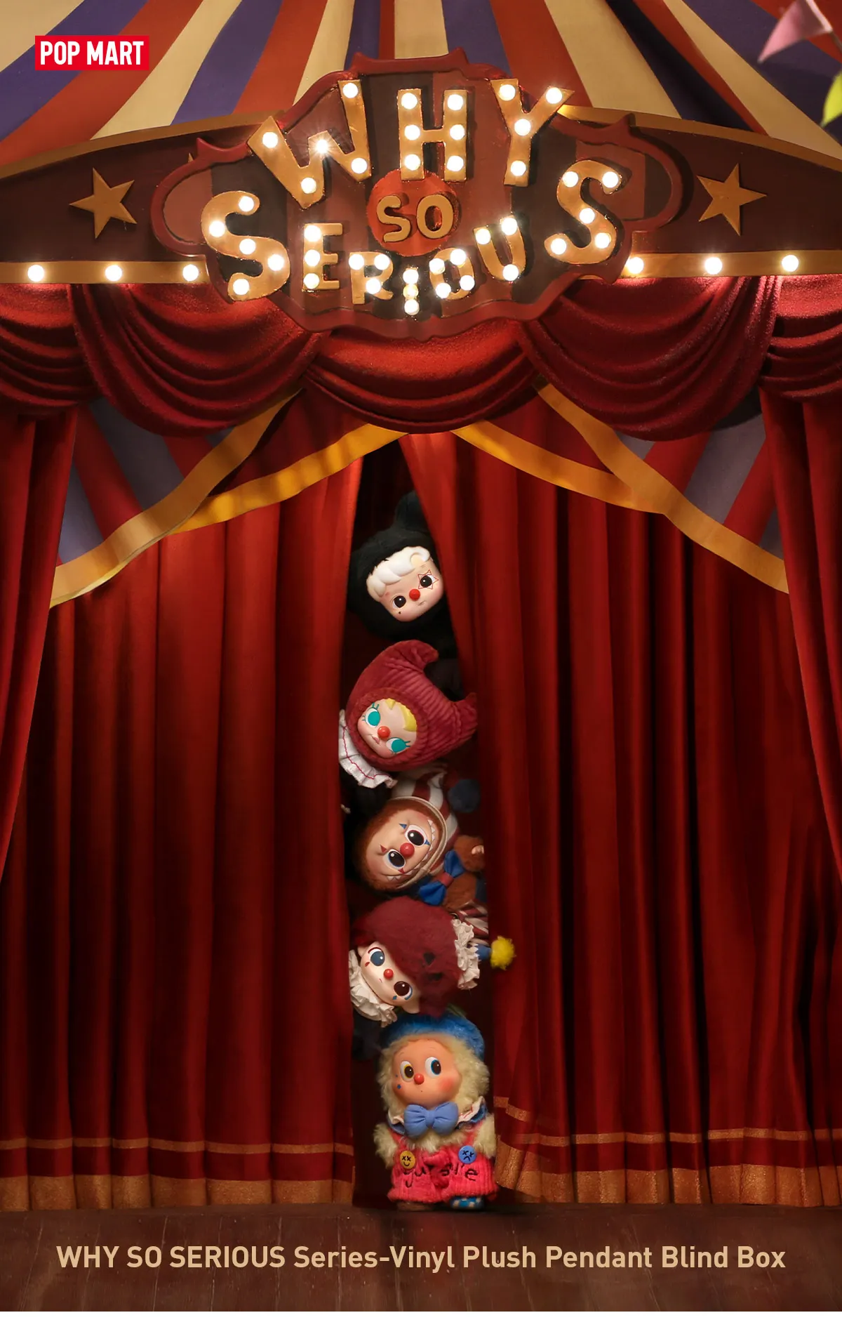 [NEW] Labubu Why So Serious Series