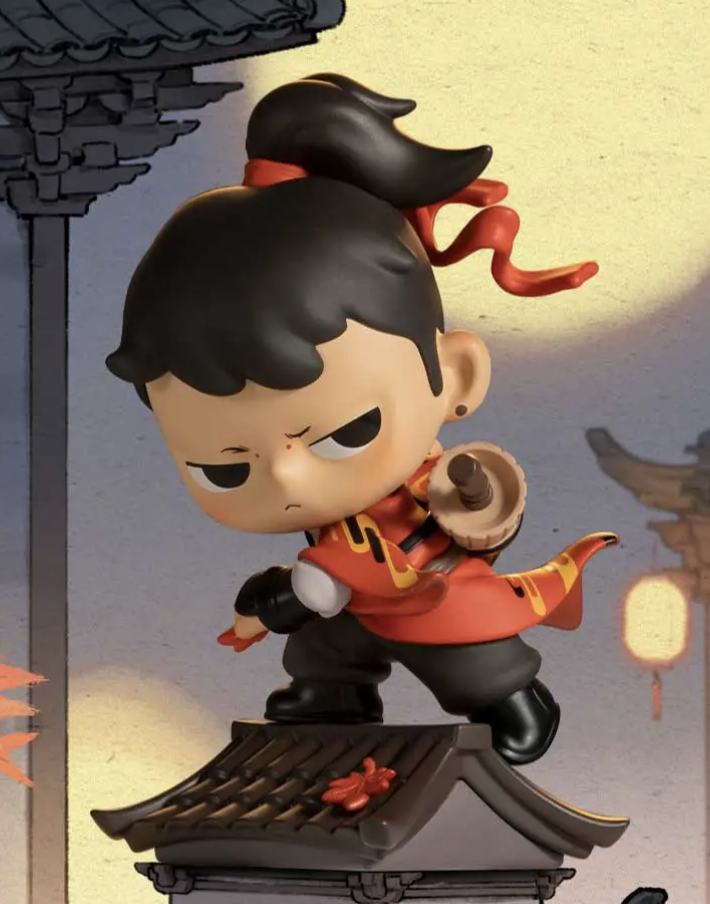 Labubu 14th Anniversary Musou Town Series Reference Images 9