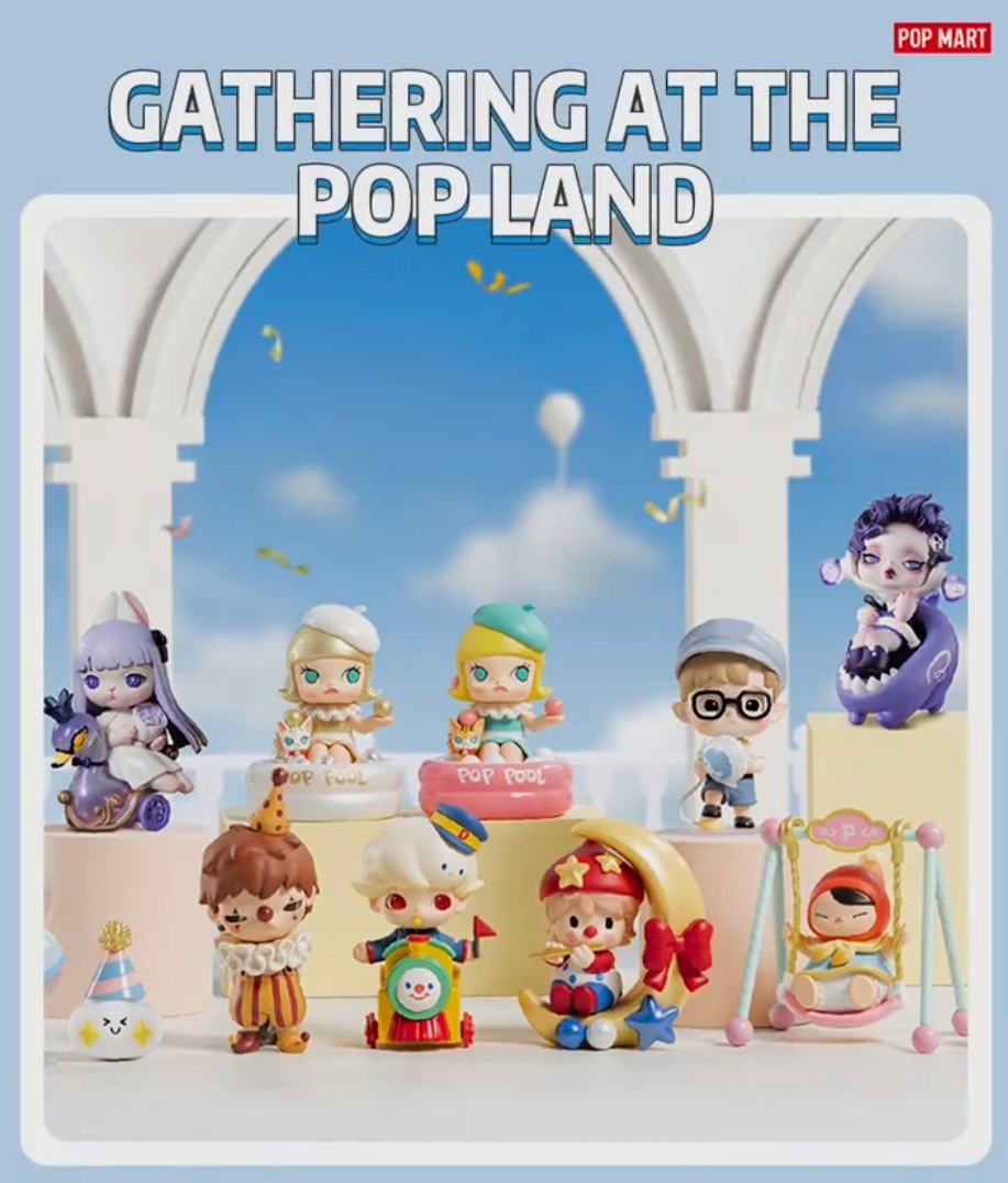 Labubu Amusement Park, Assemble! Series