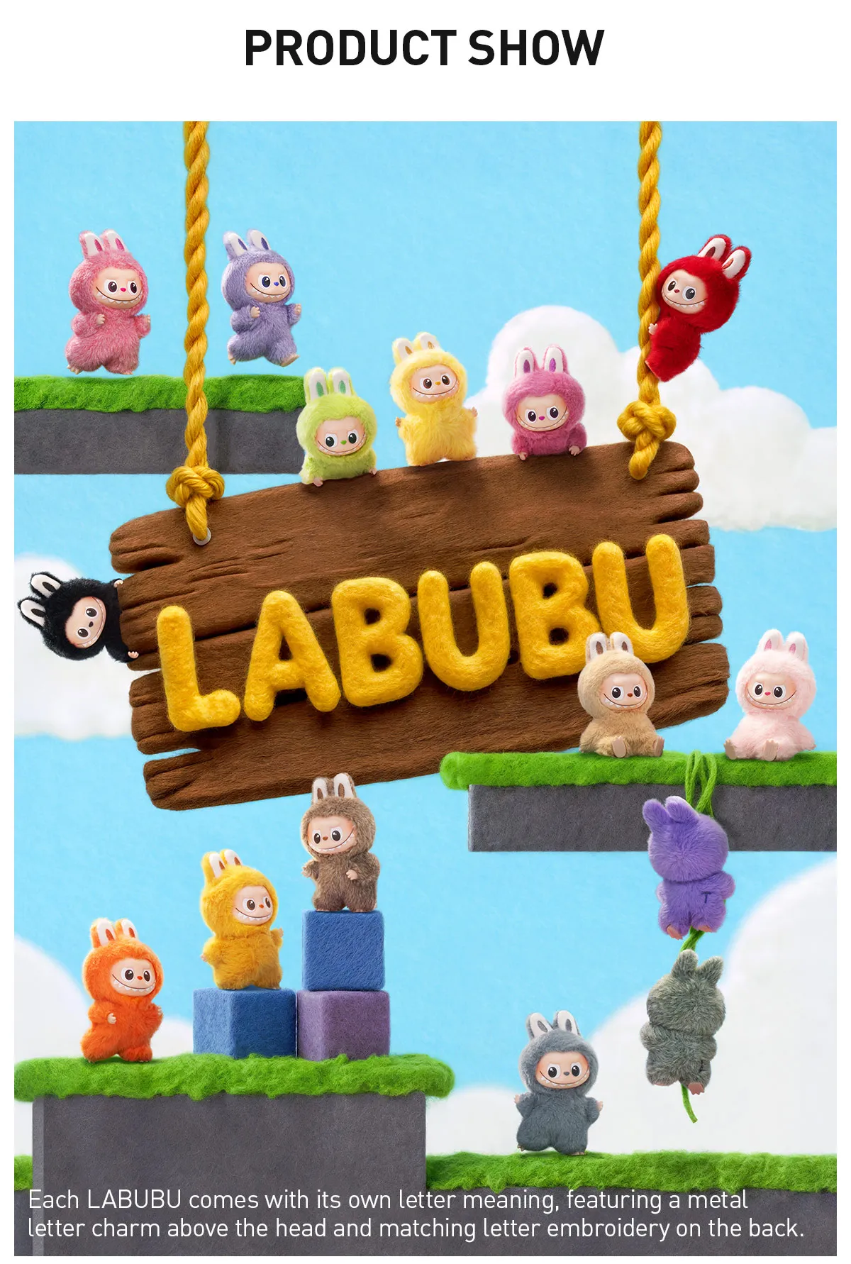 [NEW] Labubu Pin For Love Series Reference Images 2