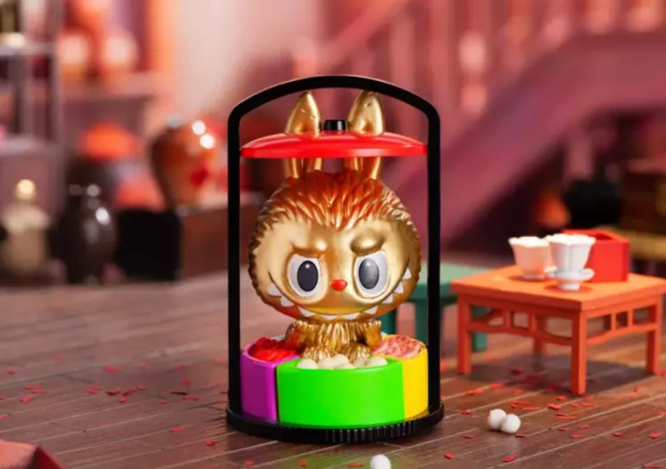 Labubu Tiger Leaps New Year Series Reference Images 5