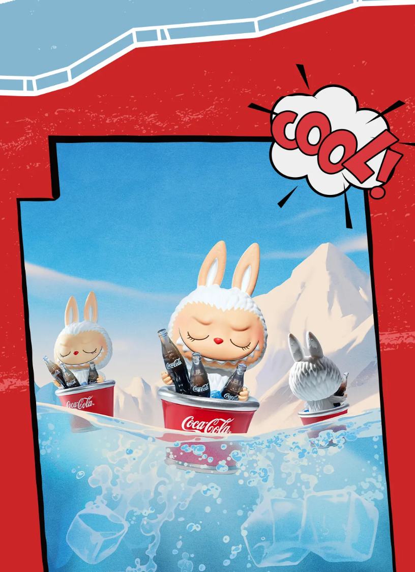Labubu The Monsters Coca-Cola Series Figurines Reference Images 6