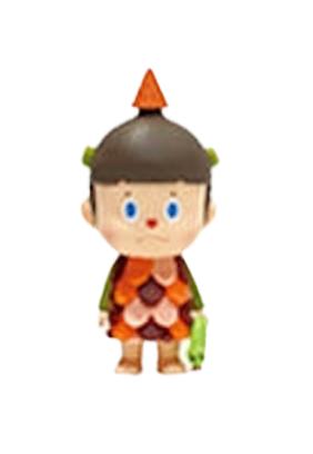 monster boy Brown Hair