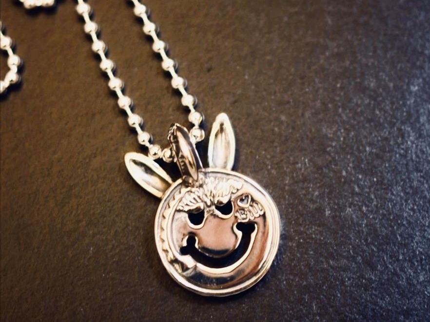 Labubu x Bill Wall collaboration pendant