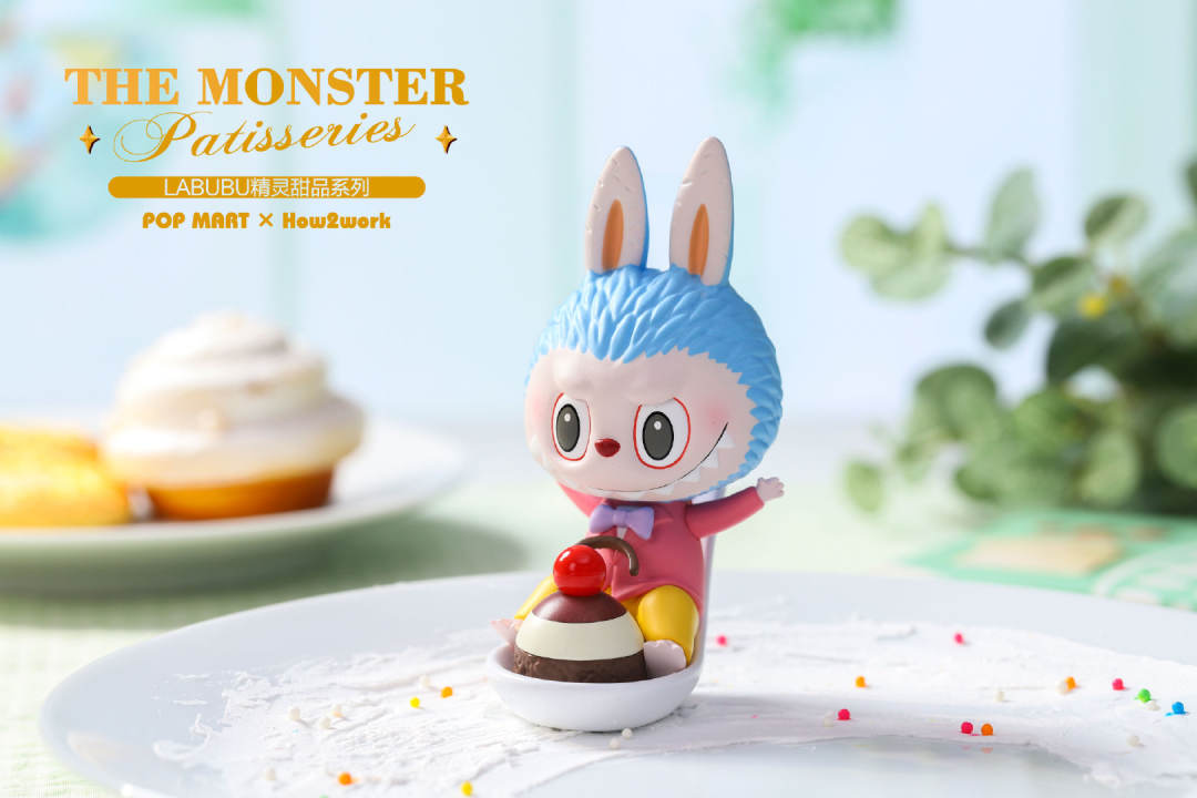 Labubu Elf Dessert Series Reference Images 10