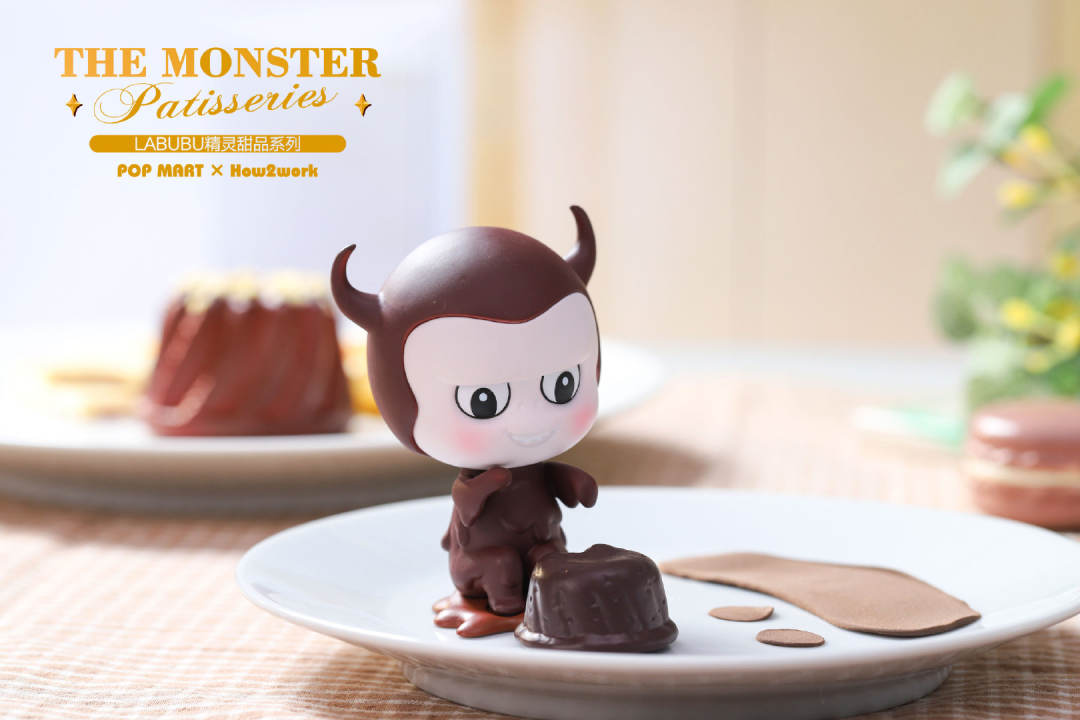 Labubu Elf Dessert Series Reference Images 6