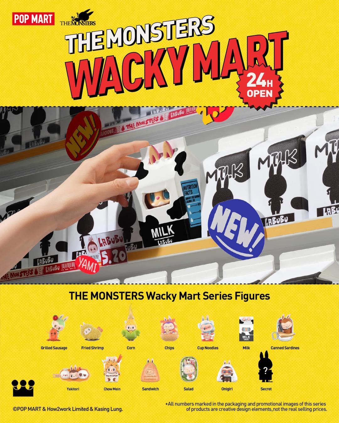 Labubu Wacky Mart Series Reference Images 1