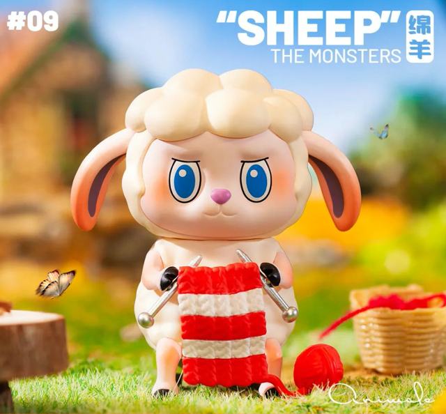 Labubu Elf Animal Series Reference Images 11