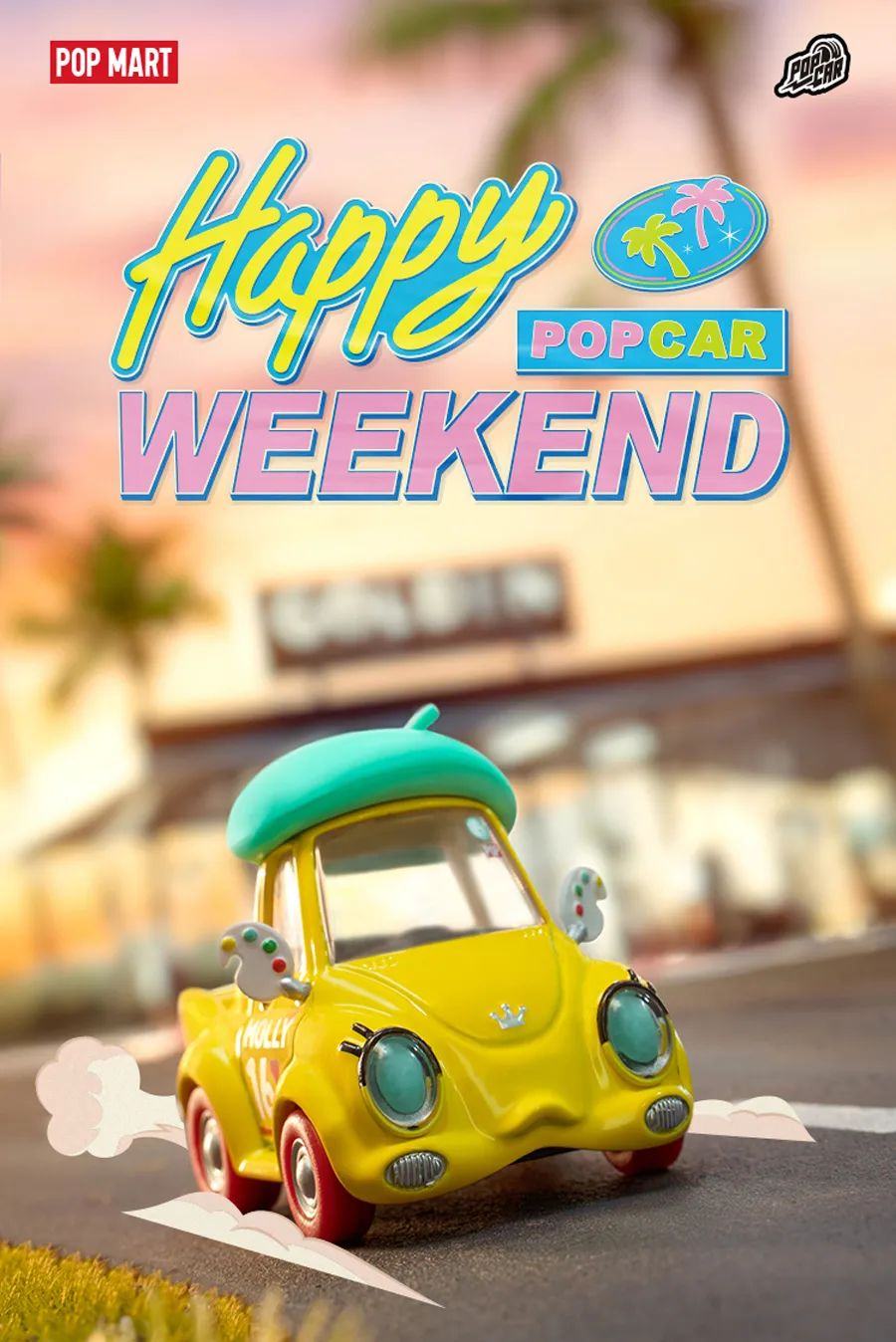 Labubu Happy Weekend Series