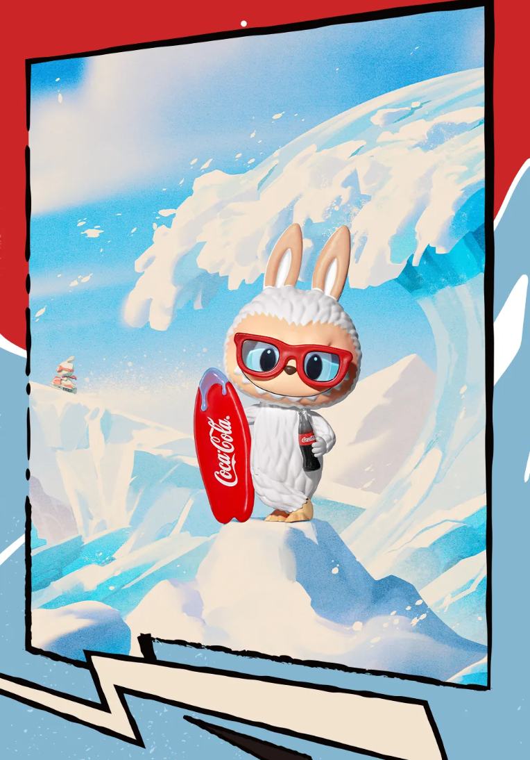 Labubu The Monsters Coca-Cola Series Figurines Reference Images 5
