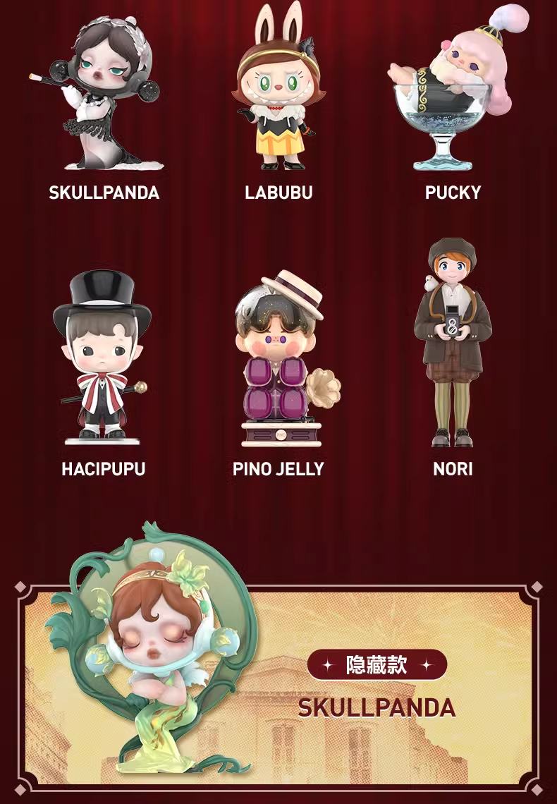 Labubu Under the Spotlight 13th Anniversary Series Reference Images 2