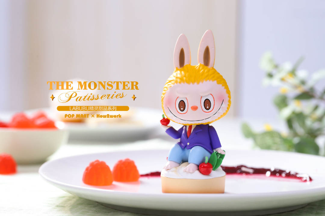 Labubu Elf Dessert Series Reference Images 2