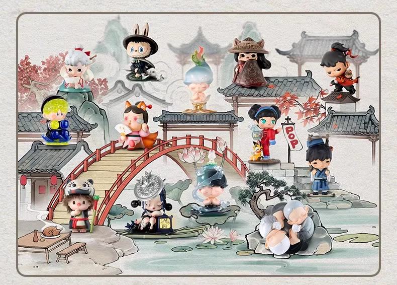 Labubu 14th Anniversary Musou Town Series Reference Images 1