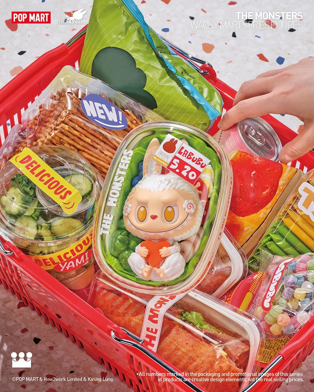 Labubu Wacky Mart Series Reference Images 11