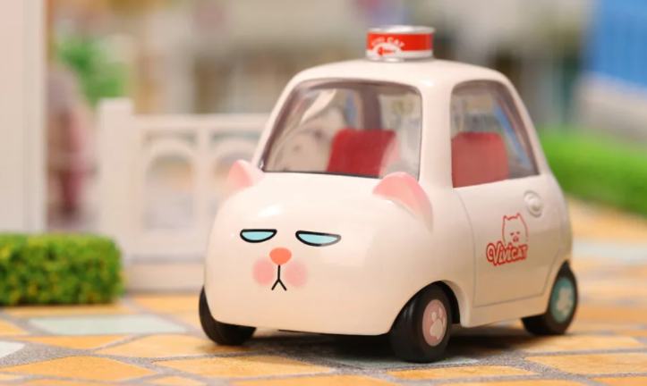 Labubu Cute Private Car Series Reference Images 6