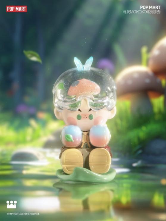 Labubu Finding Mokoko Series Reference Images 11