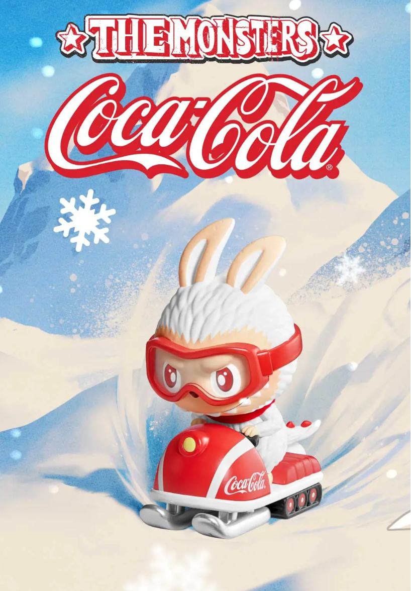 Labubu The Monsters Coca-Cola Series Figurines
