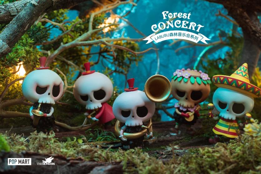 Labubu Forest Concert Series Reference Images 1