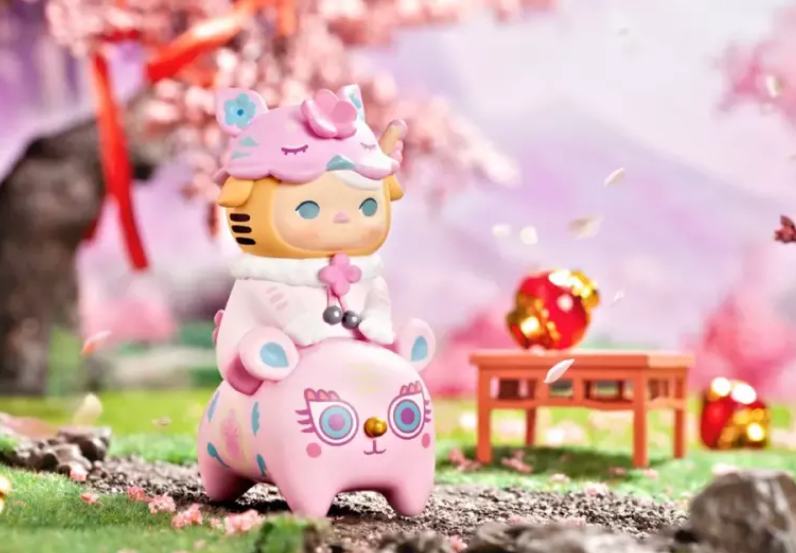 Labubu Tiger Leaps New Year Series Reference Images 6