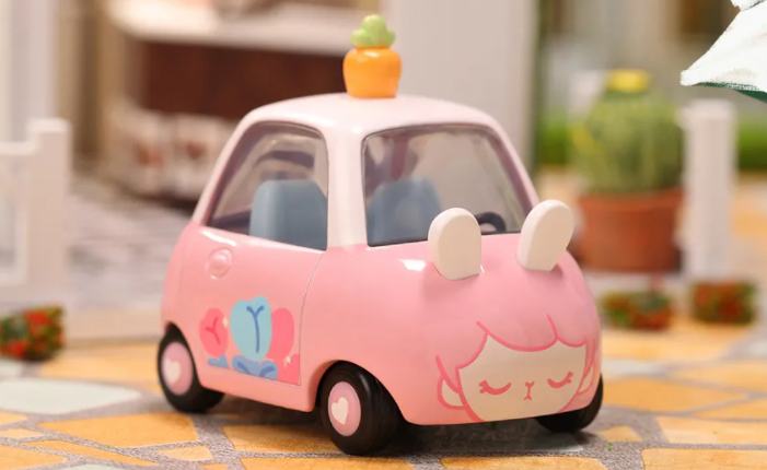 Labubu Cute Private Car Series Reference Images 8