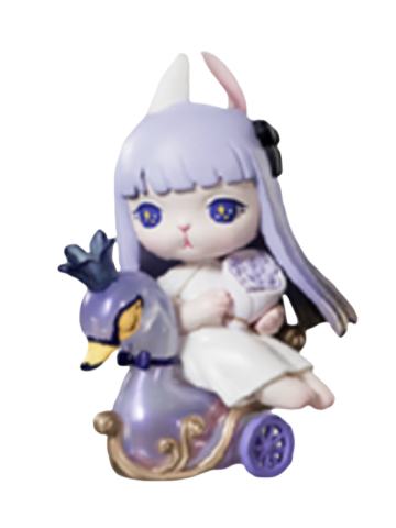 Bunny Swan Float