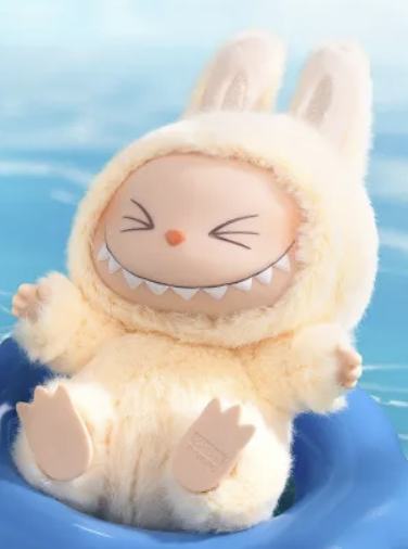 Labubu Have a Seat Series (Enamel Plush) Reference Images 4