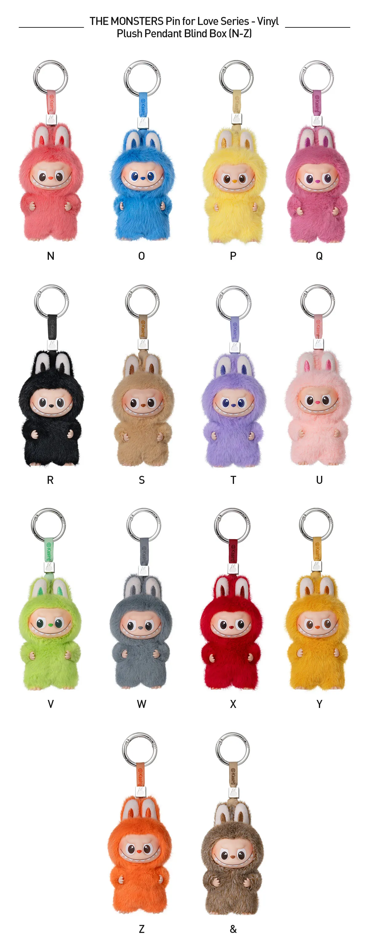 [NEW] Labubu Pin For Love Series Reference Images 14