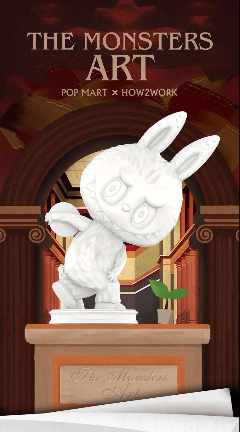 Labubu Elf Art Series Reference Images 1