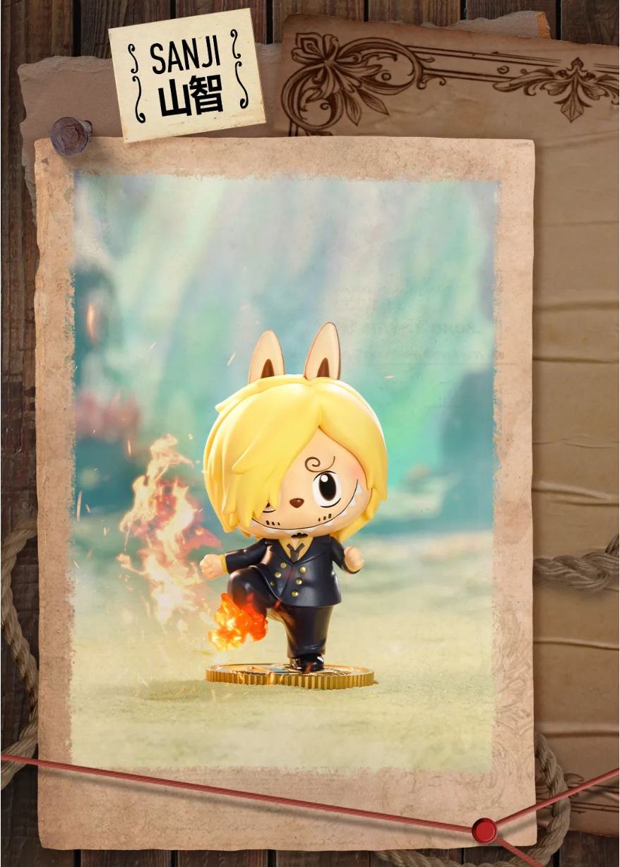 Labubu The Monsters x One Piece Series Reference Images 6