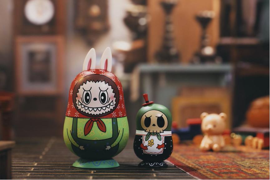Labubu Elf Toy Series Reference Images 4