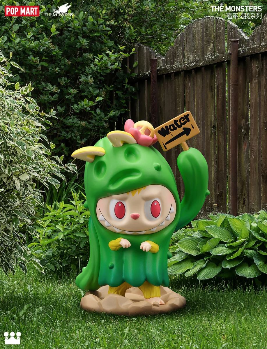 Labubu Invisible Me Series Reference Images 1