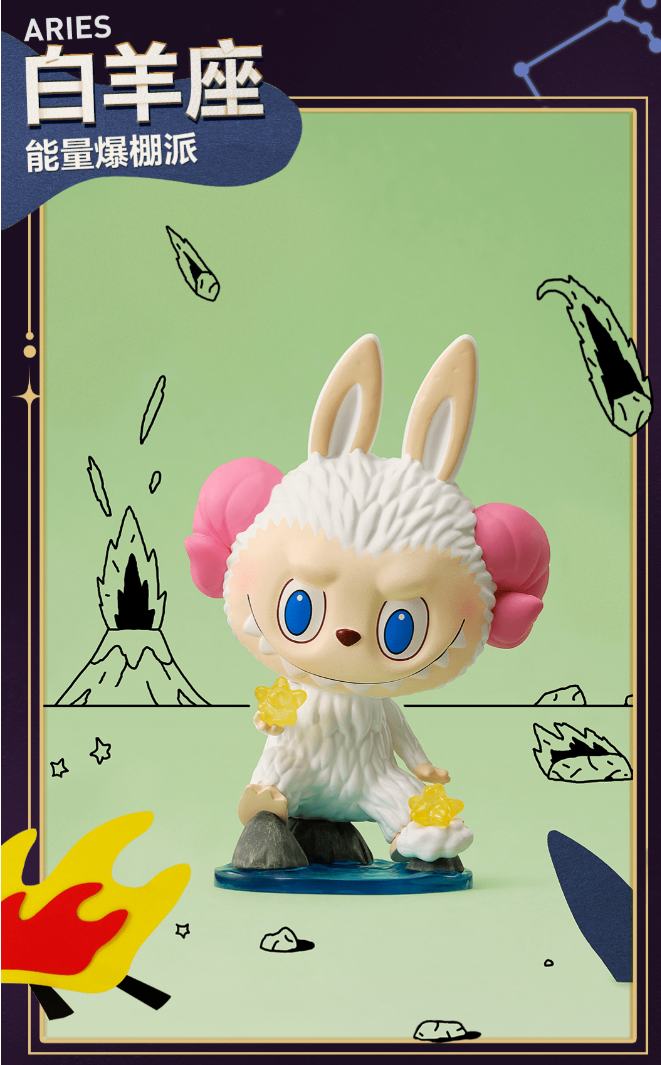 Labubu Zodiac Series Reference Images 1