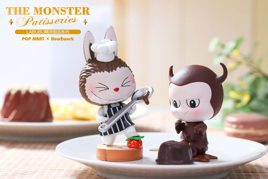 Labubu Elf Dessert Series Reference Images 7