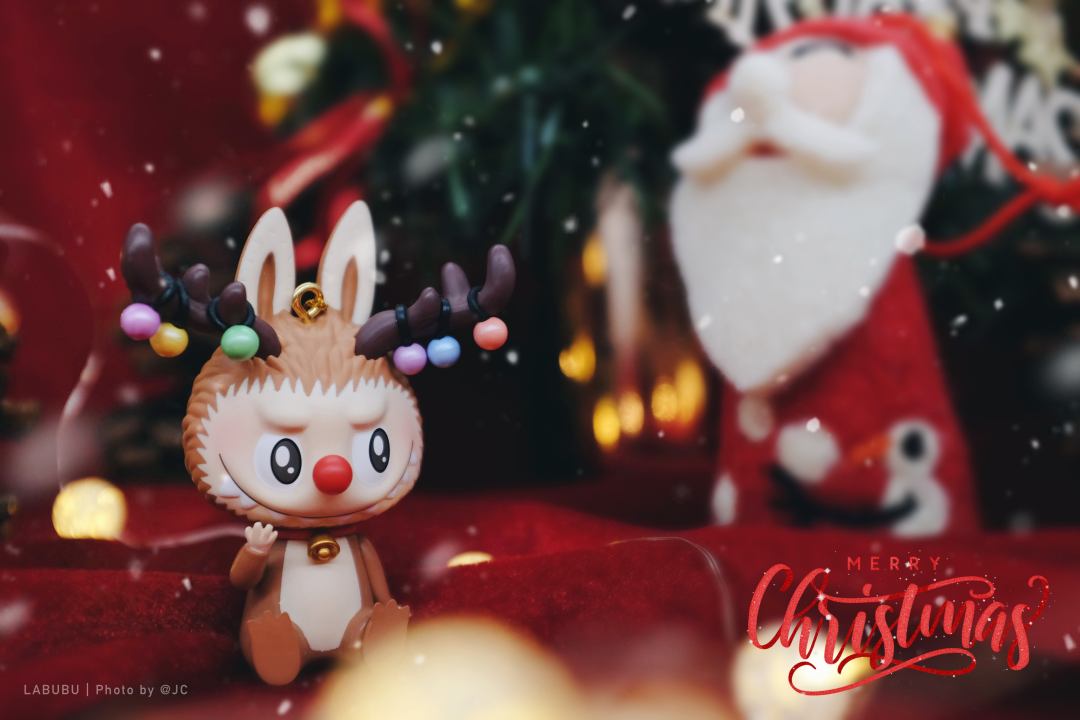Labubu Christmas Series