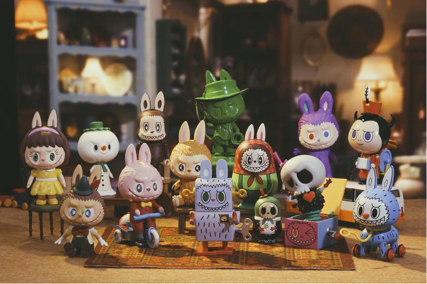 Labubu Elf Toy Series Reference Images 1