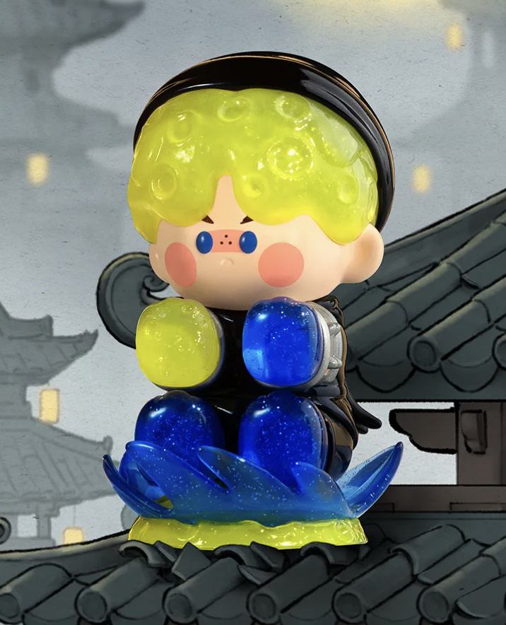 Labubu 14th Anniversary Musou Town Series Reference Images 10