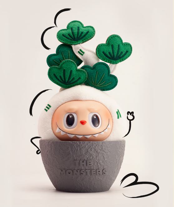 Labubu Naughty Plants Series (Enamel Face)
