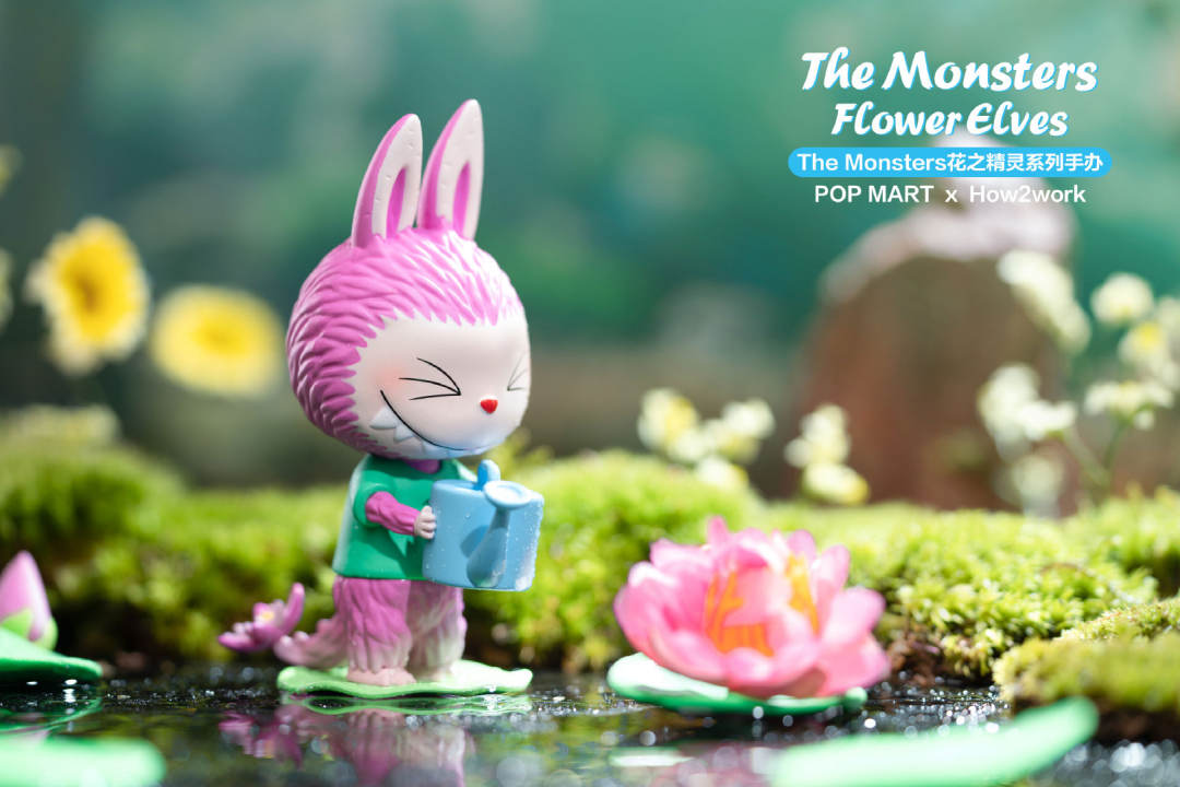 Labubu Flower Elf Series Reference Images 2
