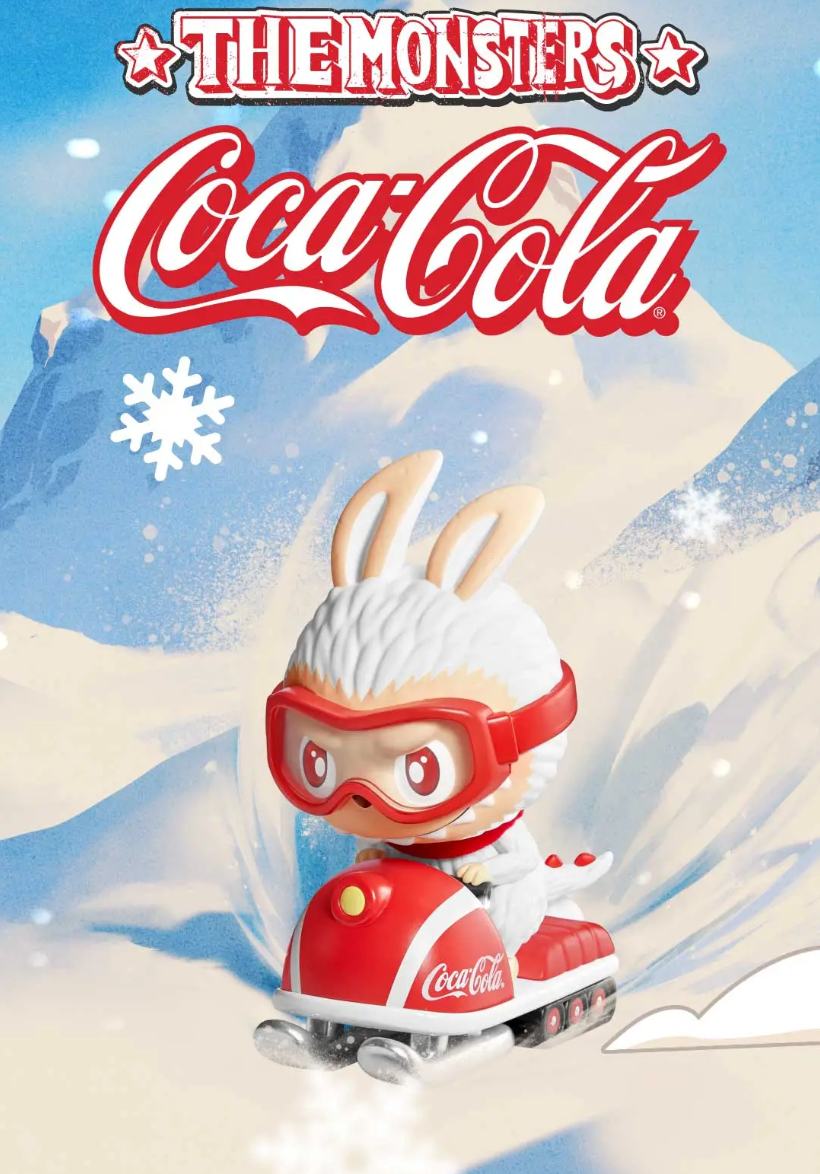 Labubu The Monsters Coca-Cola Series Figurines Reference Images 2