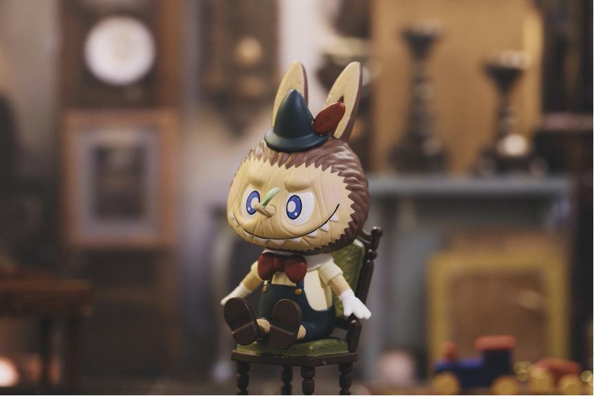 Labubu Elf Toy Series Reference Images 10