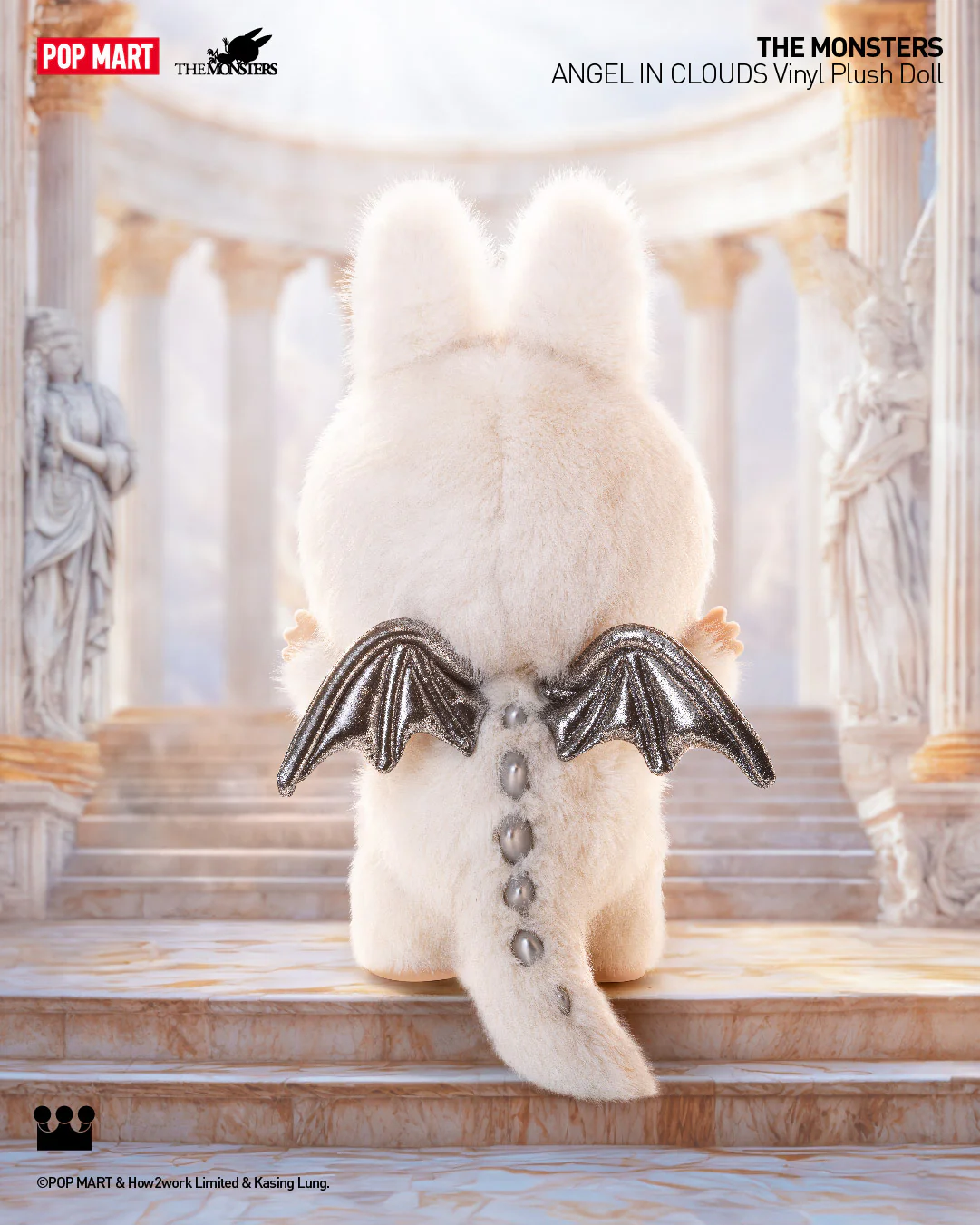Labubu Angel In Clouds Reference Images 2