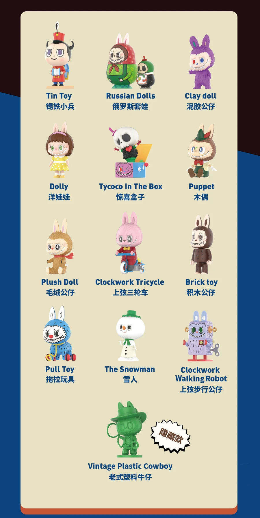 Labubu Elf Toy Series Reference Images 2