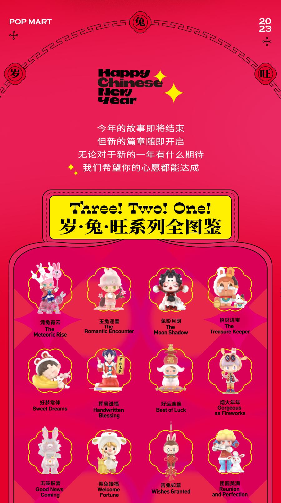 Labubu Year of the Rabbit Series Reference Images 1