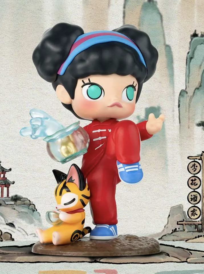 Labubu 14th Anniversary Musou Town Series Reference Images 6